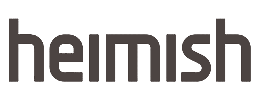 Heimish Logo Brand
