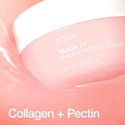 Crema de fata Peach 77 Niacin ANUA