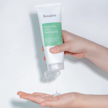 Gel exfoliant delicat cu ceai verde | Bonajour