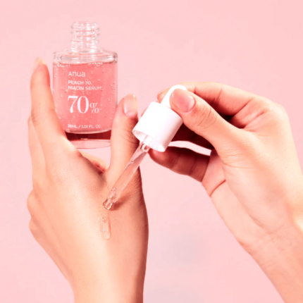Ser pentru fata Peach 70 Niacin ANUA