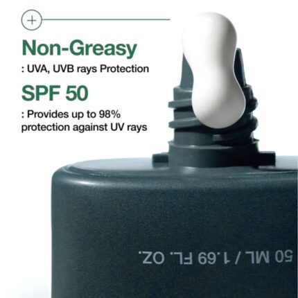 Crema de fata cu SPF50+ Heartleaf Silky Moisture ANUA