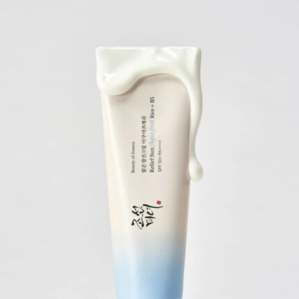 Crema lejera cu protectie solara, orez si vit. B5 Beauty of Joseon